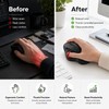 Wireless Trackball Mouse with Dual Bluetooth & 2.4GHz – Rechargeable