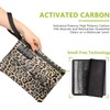 OZCHIN Smell Proof Bag with Combination Lock 10'' X 7''