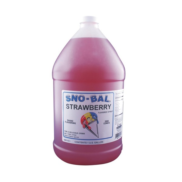 Benchmark USA Snow Cone Syrup ? Strawberry