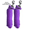 Majestic Ally Pack of 2 Solid Poly Lead Rope for