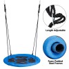 Segawe 48" Saucer Tree Swing for Kids 360° Rotate Waterproof