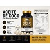 Cápsulas De Aceite De Coco Con Aceite De Orégano 60