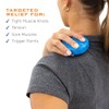 ProStretch Marble Roller, Hand-Held Portable Massage Tool with Magnetic Balls