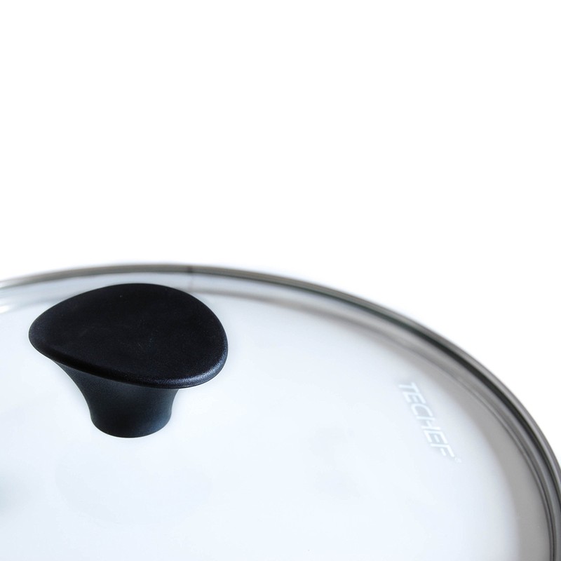TeChef Cookware Tempered Glass Lid, Made in Korea (10-Inch) (26cm)