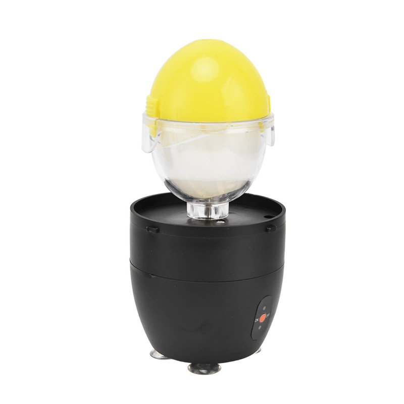 Electric Egg Scrambler, Golden Egg Shaker Whisk Egg Spinner Eggs