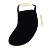 Violin Shoulder Rest Pad Adjustable Chinrest Soft Cover Protector Non