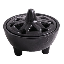 Idhril Small Cast Iron Incense Burner