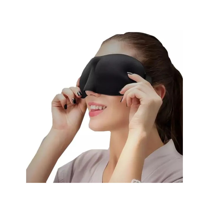 입체안대 코가편한 입체 3D 수면 안대 코튼 쿠션 눈가리개 3D