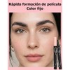 Erinde Lápiz Cejas Líquido Resistente Agua Efecto Microblading