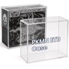 Acrylic PKMN ETB Protector Case, 5mm Thick Clear Magnetic Display