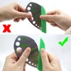 Pack of 3 Stainless Steel Herb Cutter Wire Stripper 9