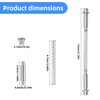 10 Set Storm Door Hinge Pin Kit, Include 20 Hinge