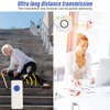 Wireless Caregiver Pager Ultra Long Distance Transmission Strong Penetration Elderly