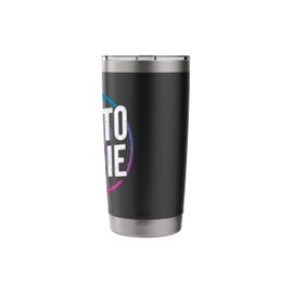 Crypto Junkie Cryptocurrency Lover Stainless Steel Insulated Tumbler