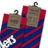Tee Luv Men's Twizzlers Socks - Retro Candy Logo Striped