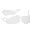 ECOTRIC Red Plastic Kit Bodywork Compatible With 1997 1998 1999