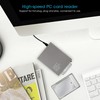 USB2.0 to PC ATA Flash Memory Card Reader Plug and