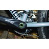 KCNC Bicycle Lightweight CNC Crank Bolt Shimano Left Arm Yo
