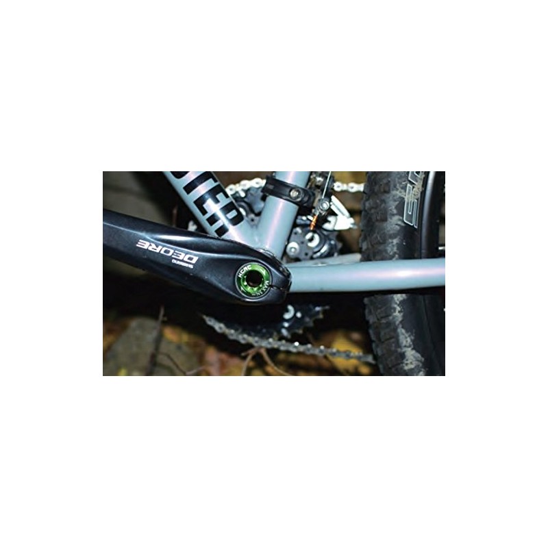 KCNC Bicycle Lightweight CNC Crank Bolt Shimano Left Arm Yo