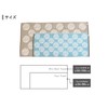Kosugizen Onnela pieni 1 Piece Mini Bath Towel Yippie Blue