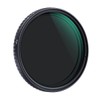 K&F Concept NANO-X Variable ND Filter 82mm ND8-ND128 KF-82NDX8-128 Variablev
