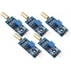 HALJIA 5Pcs SW-520D Angle Sensor Board Tilt Sensor Module High