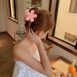 Zaritaffy 16pcs Skincare Headband Set, Headband Set for Face Washing Spa and Makeup, Including 1 Hairband, Wristband, 3 Hair Claw Clips and 10 Hair Ties, For Women and Girls (Pink, 16Pcs (pack of 1))