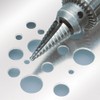 IVY Classic 09002 6-Hole Step Drill Bit, 3/16" - 1/2",