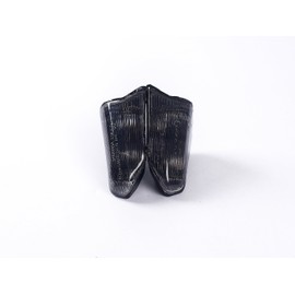 TOPZONE PARTS LED Ducati Smoke Motorcycle Indicators Turn Signal Lens for Ducati 749/999/Multistrada (Rear)