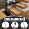 Ladder Leveler Pro, for Extension Ladders and Single, Ladder Leveler