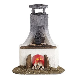 Rulke Rulke040648 Fireplace, 13 x 11 x 7.5 mm, Multi Color