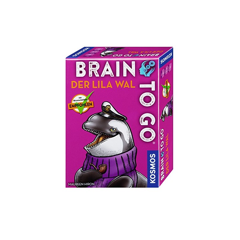 KOSMOS Games Brain to go