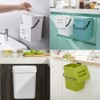 Small Kitchen Compost Bin 3L Kitchen Waste Bin Household Countertop