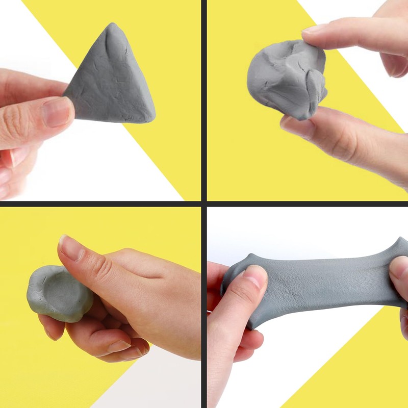 SimautHawk 4 Pack Kneaded Eraser, Artist Eraser, Erasers for Drawing,