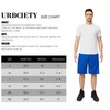 Men's Basketball Shorts - Quick-Dry, Breathable Mesh, Pockets, Drawstring, 9-11