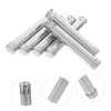 Beavorty 6pcs Moxa Stick Stainless Steel Moxa Stick Holder Easy