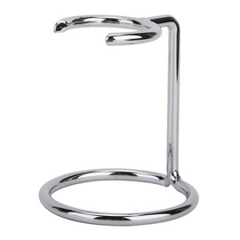 Shaving Brush Stand Holder,Portable Brush Stand,Stainless Steel Silver,for Men Salon Home Travel Use