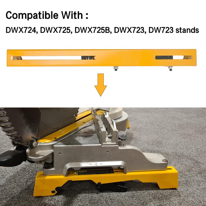 Miter Saw Mounting Brackets N087371 DW7231 use for Dewalt's DW723,