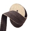 Black Barn Upholstery Supplies 2" (51mm) Wide Black and White