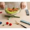 Natiform Trivet, Set of 3 Colors, Foldable, Heat Resistant, Stylish,