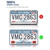Front License Plate Frame Compatible with 2021-2026 Bronco, JoyTutus Adjustable