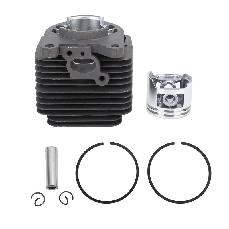 36.5mm Lawn Mower Cylinder Piston Kit Aluminum Cylinder Piston Assembly