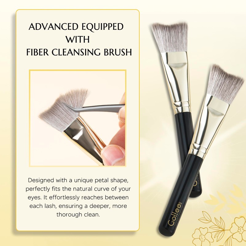 Lash Shampoo -100 ML Eyelash Shampoo Eyelash Extension Cleanser for