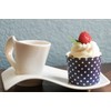 BAKE-IN-CUP 50-Pack Paper Baking Cups, Greaseproof Disposable Cupcake Muffin Liners