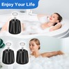Ddeetodu 3 Pcs Shower Knob Replacement, Shower Knobs 3 Piece