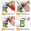 Can Opener Manual Tin Opener for Seniors with Arthritis, Handheld