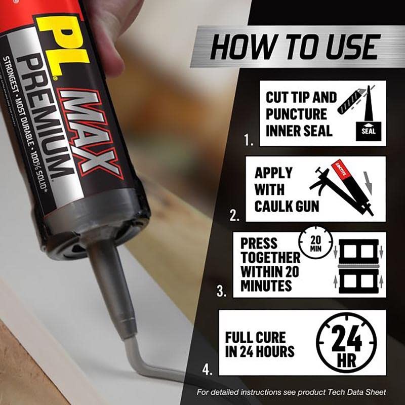 Loctite PL Max Premium Construction Adhesive 9 oz.