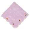 Jill Stuart 09201205 Women's Handkerchief Towel, Hand Towel, 09201205B, Lilac