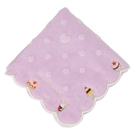 Jill Stuart 09201205 Women's Handkerchief Towel, Hand Towel, 09201205B, Lilac [B] Approx. Width 11.0 x Height 11.0 inches (28 cm) x Height 11.0 inches (28 cm), Lilac [B]