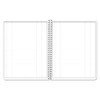 BookFactory Transaction Log Book Transactions Notebook Ledger Register - Wire-O,